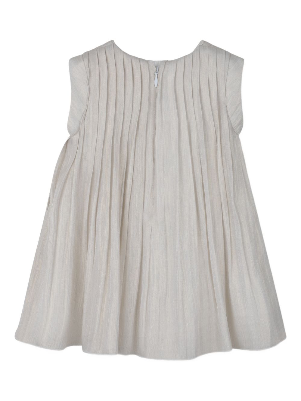 Abito bianco sporco per neonata R30551 Z99 Michael Kors Kids 