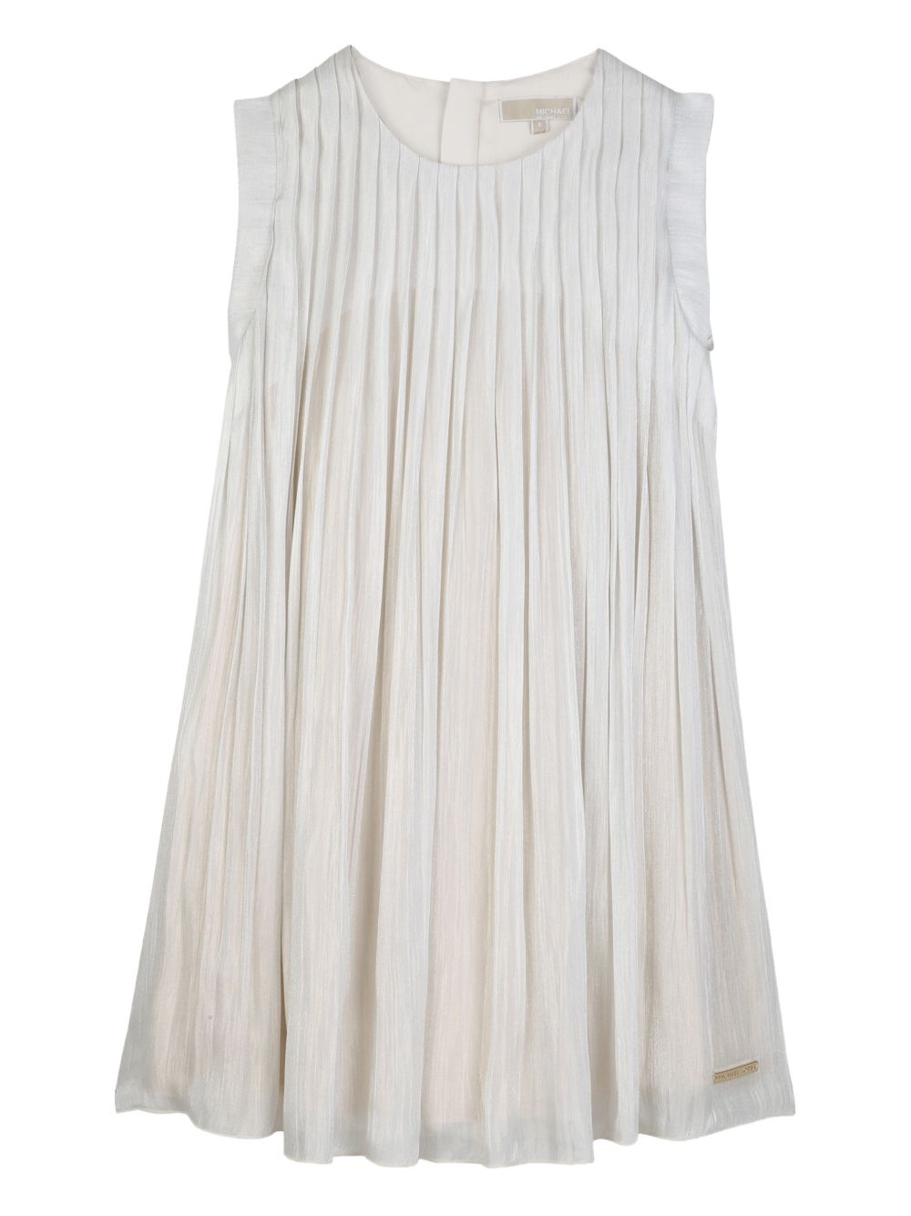 Abito bianco sporco per bambina R30591 Z99 Michael Kors Kids 