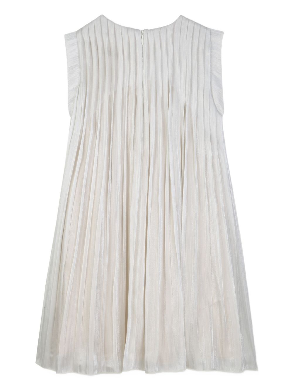 Abito bianco sporco per bambina R30591 Z99 Michael Kors Kids 
