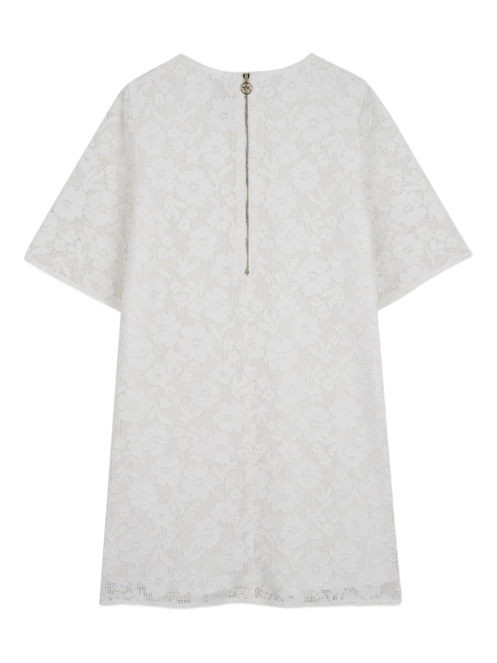 Abito bianco sporco per bambina R30593 117 Michael Kors Kids 