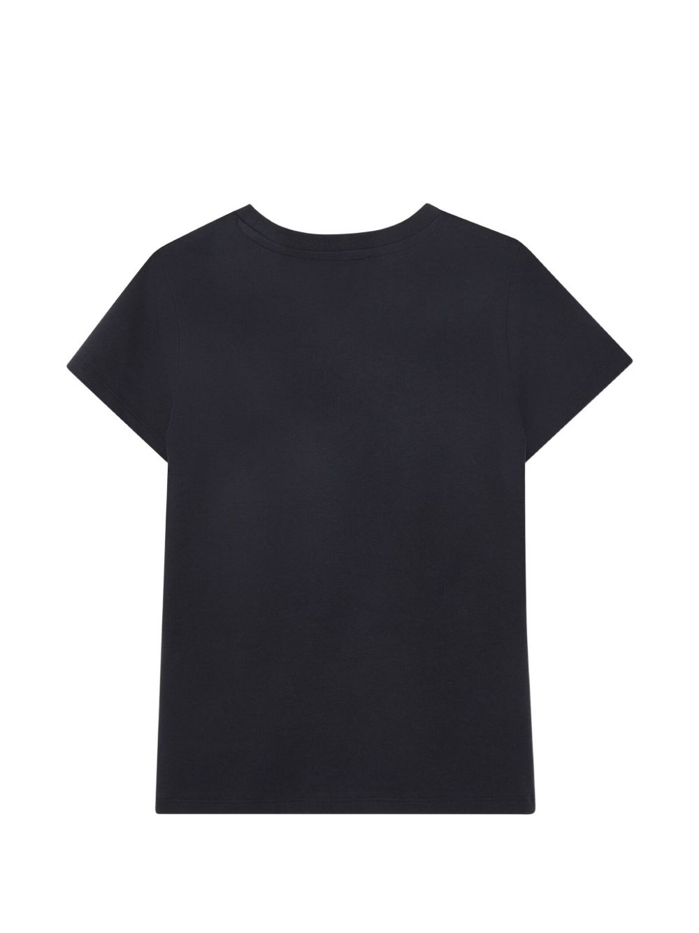 T-shirt nero per bambina R30603 09B Michael Kors Kids 