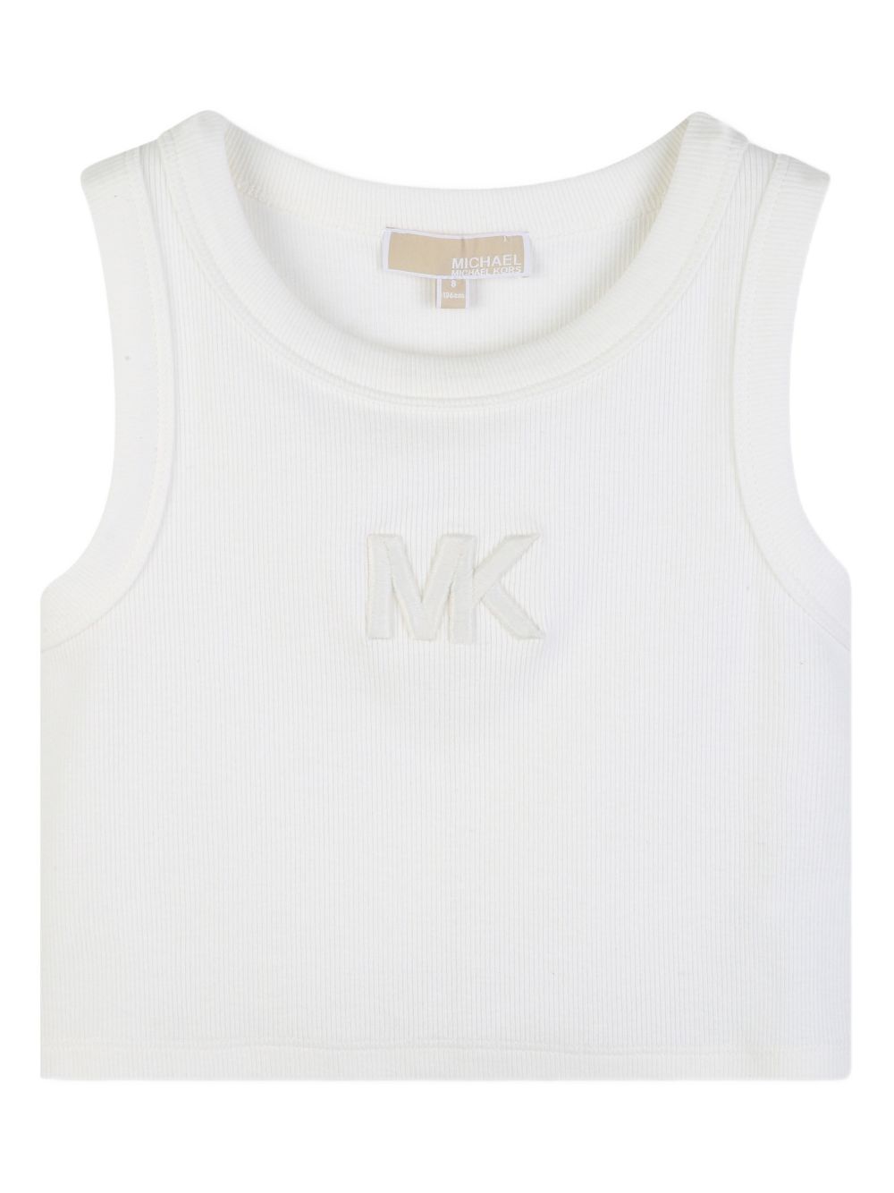 Canotta bianco sporco per bambina R30609 117 Michael Kors Kids 
