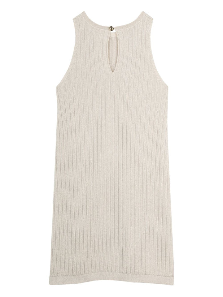 Abito crema per bambina R30612 Z99 Michael Kors Kids 