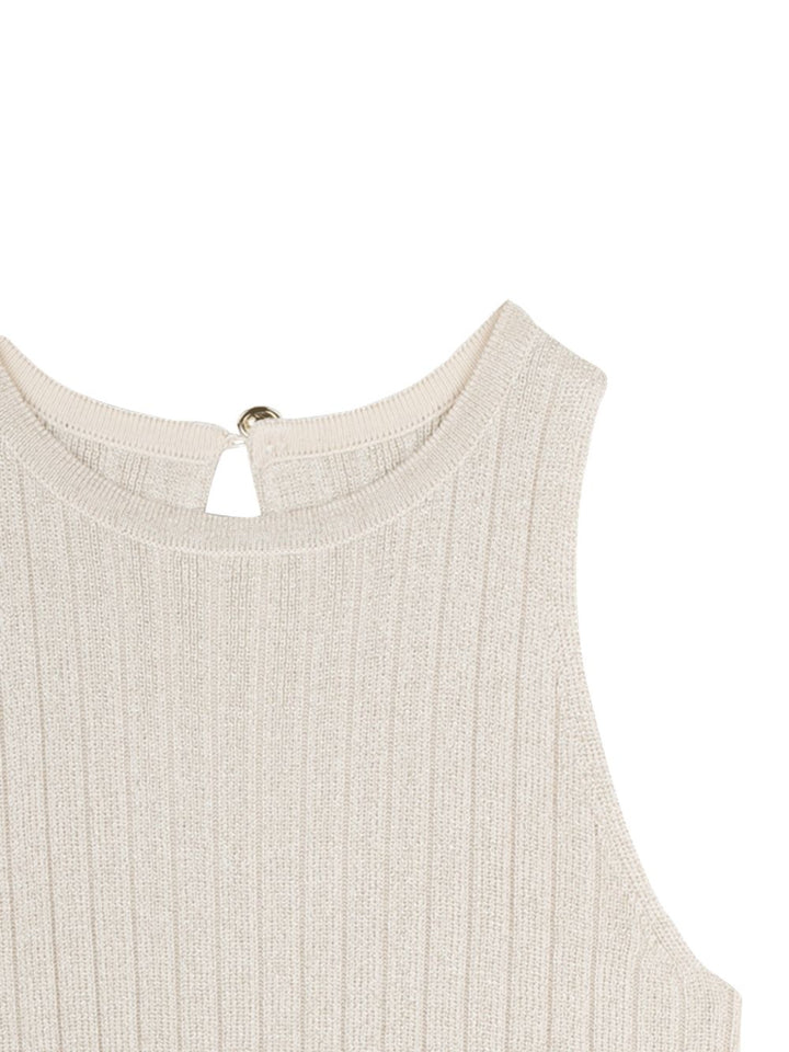 Abito crema per bambina R30612 Z99 Michael Kors Kids 