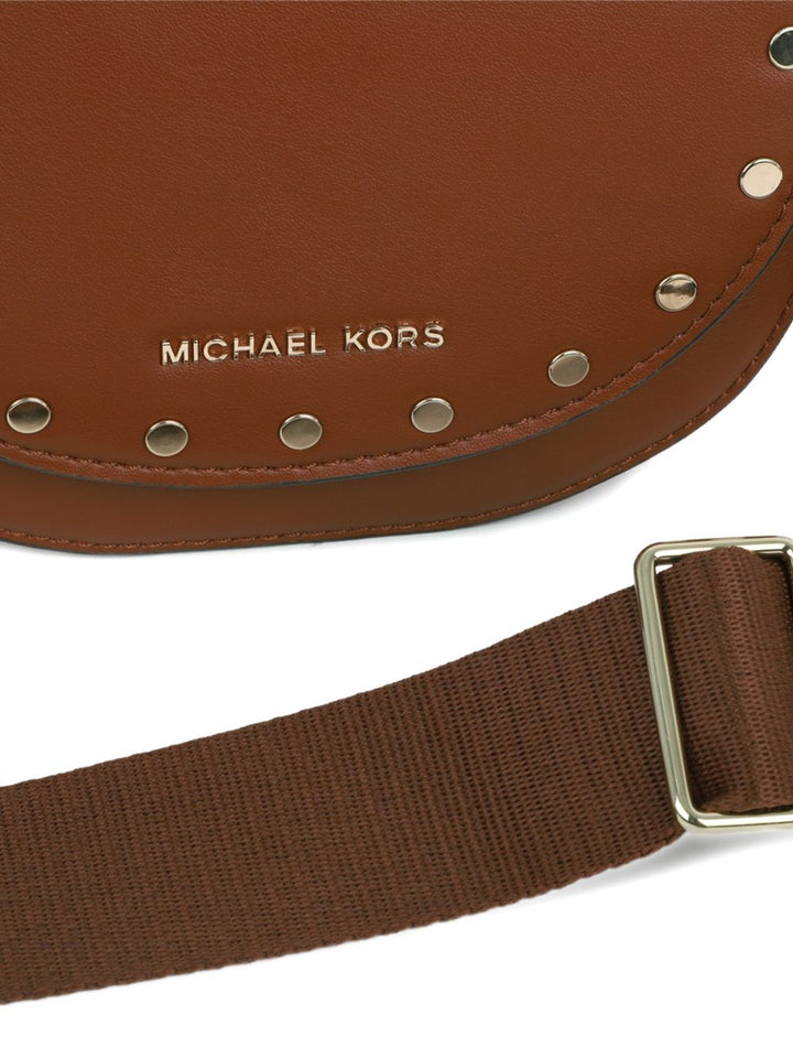 Borsa marrone per bambina R30634 239 Michael Kors Kids 