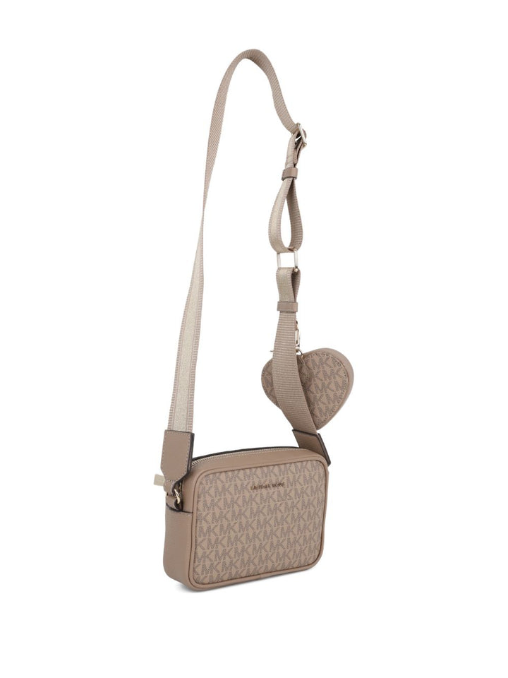 Borsa beige per bambina R30648 215 Michael Kors Kids 