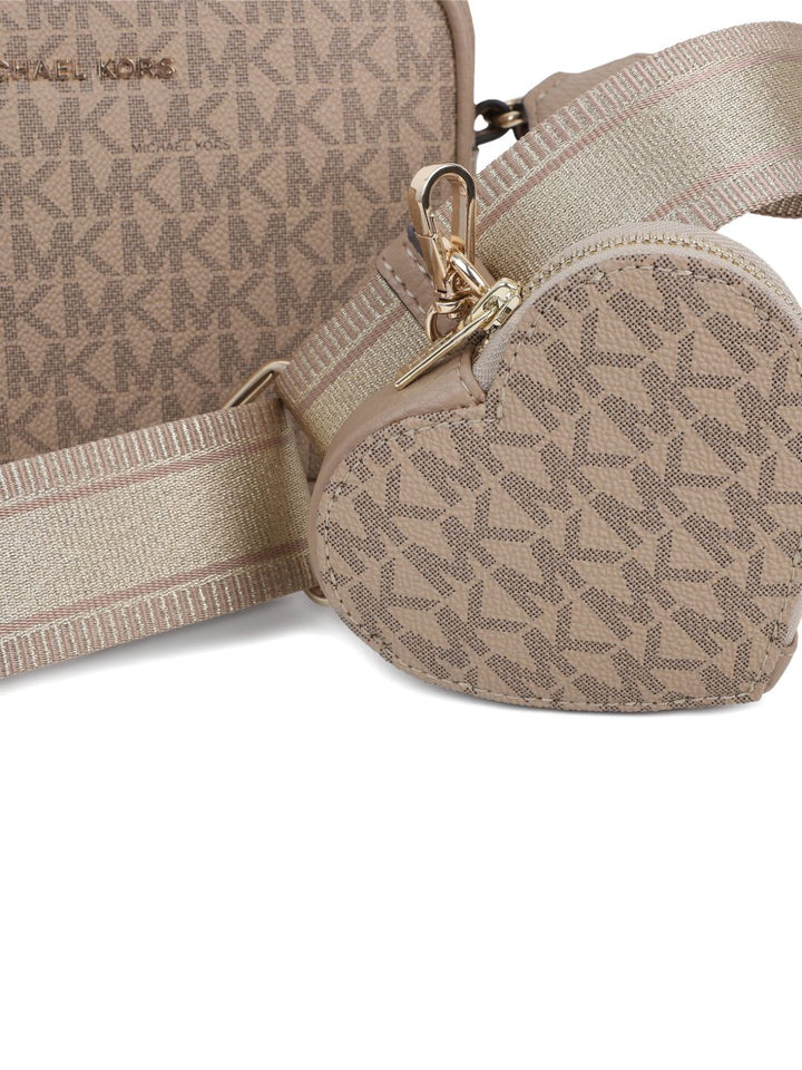 Borsa beige per bambina R30648 215 Michael Kors Kids 
