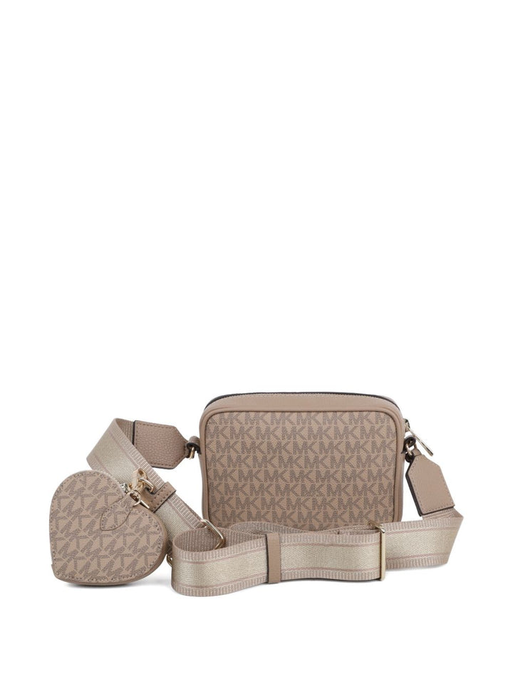 Borsa beige per bambina R30648 215 Michael Kors Kids 