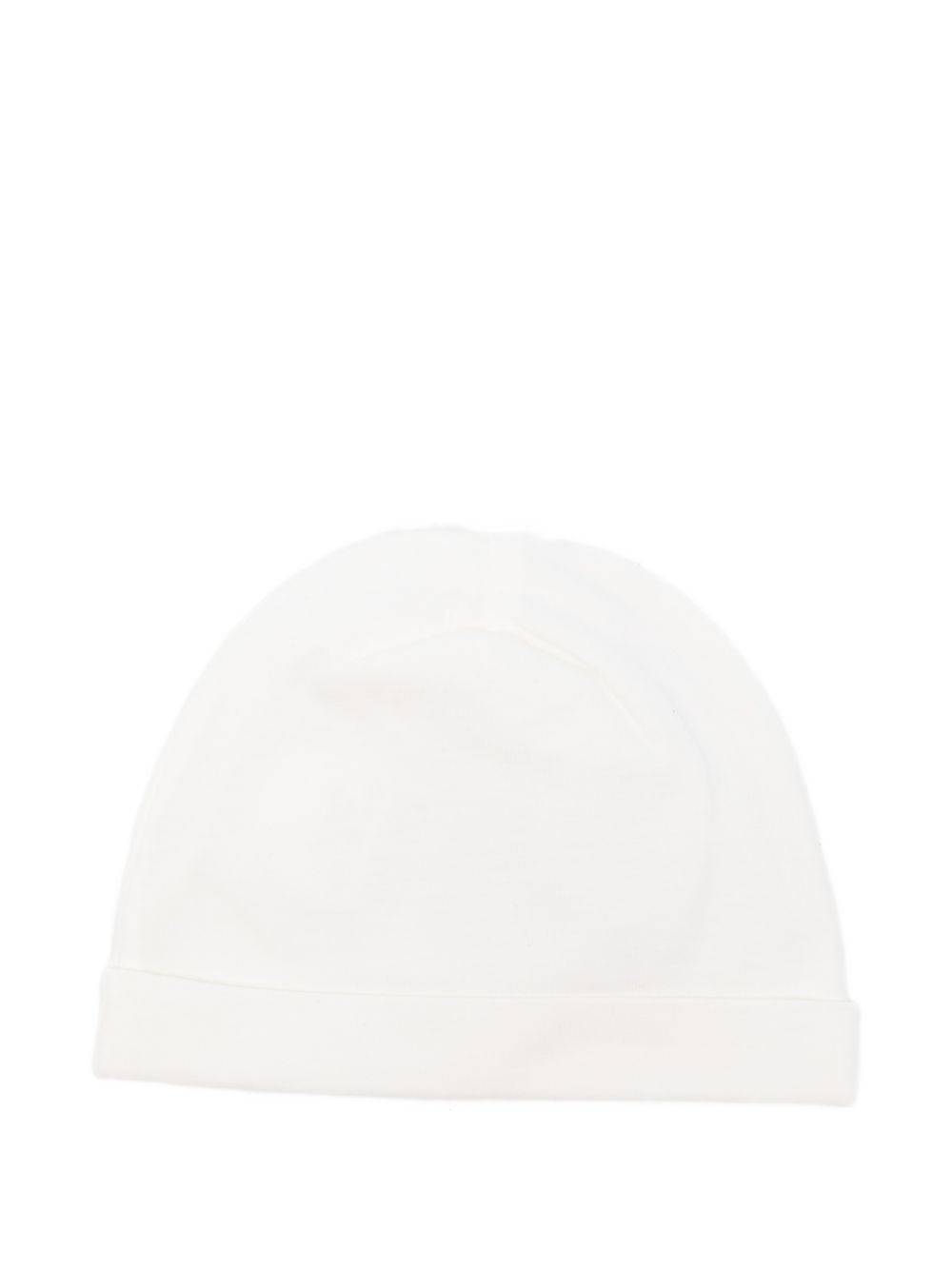 Cappello bianco per neonata BNCP0160JF031 0242 Miss Blumarine 