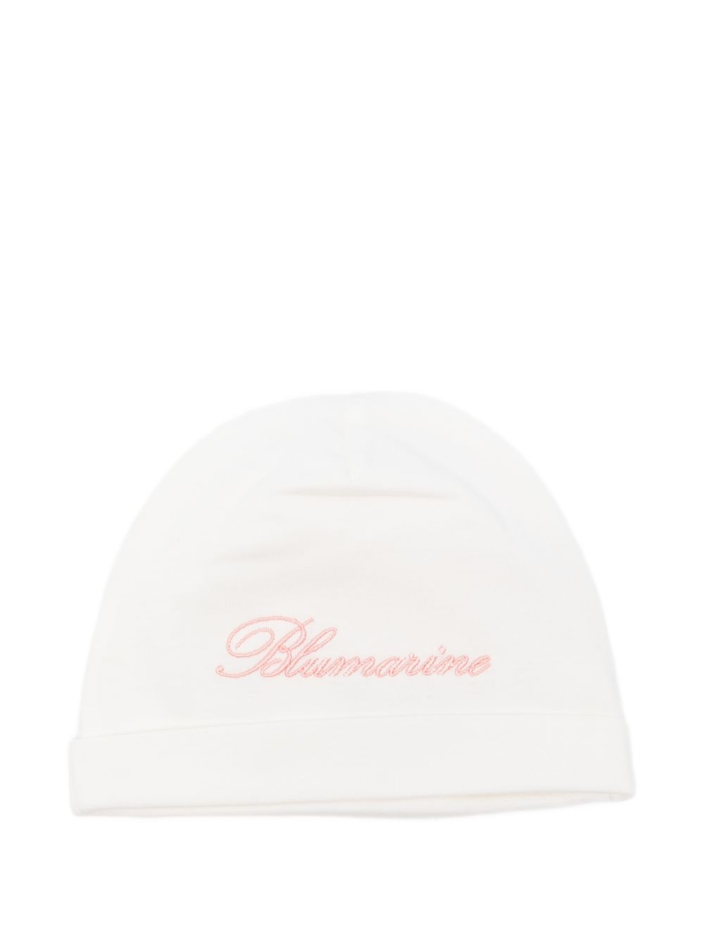 Cappello bianco per neonata BNCP0160JF031 0242 Miss Blumarine 
