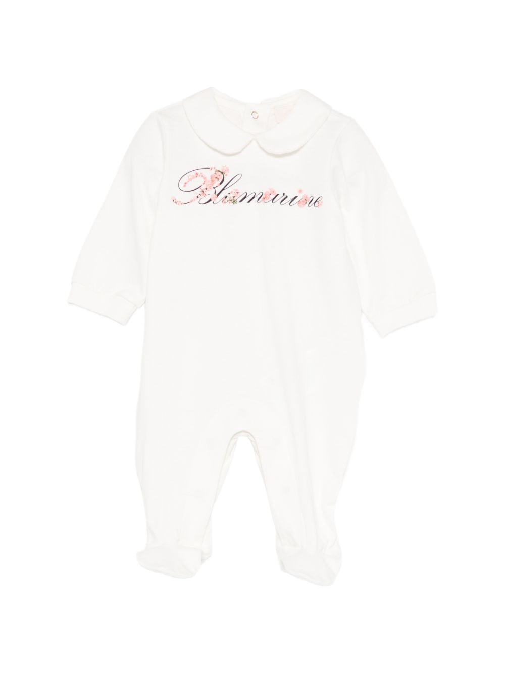 Tutina crema per neonata BNTU0190JF031 0233 Miss Blumarine 