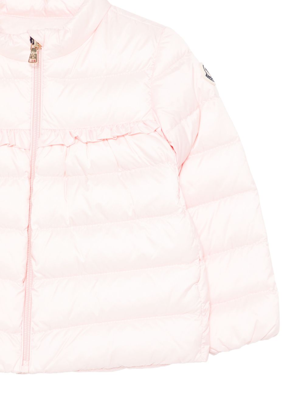 Giubbotto rosa chiaro per neonata 9511A00008597YF 503 Moncler Kids 