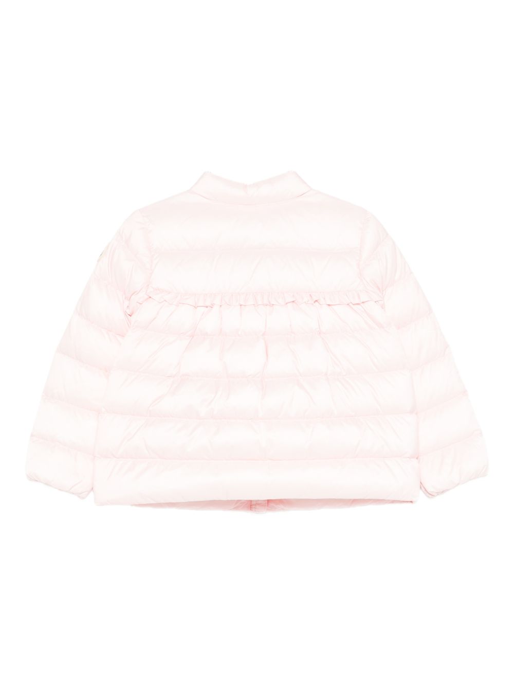 Giubbotto rosa chiaro per neonata 9511A00008597YF 503 Moncler Kids 