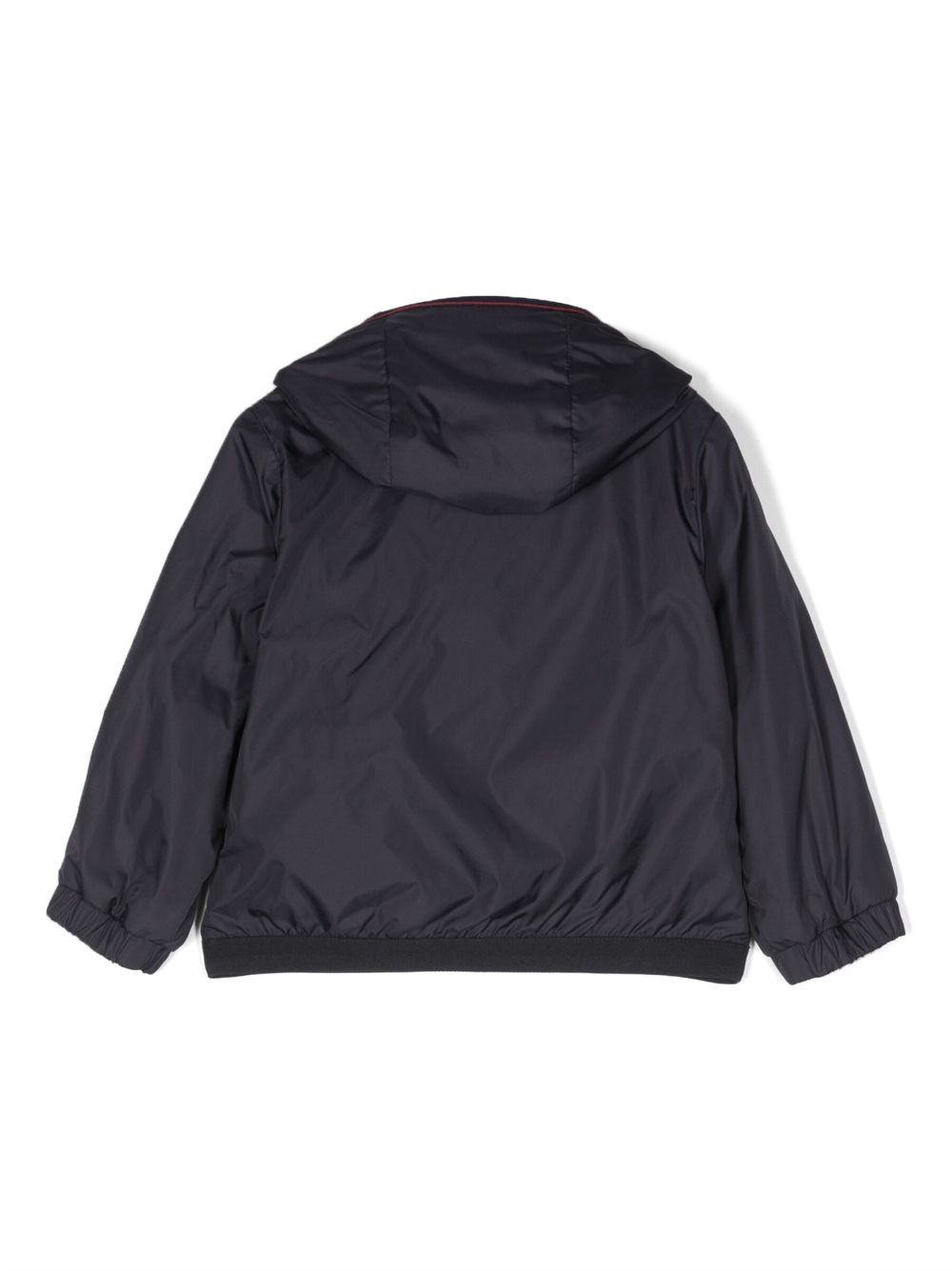 Giubbotto blu scuro per neonato 9511A0002253A5E 742 Moncler Kids 