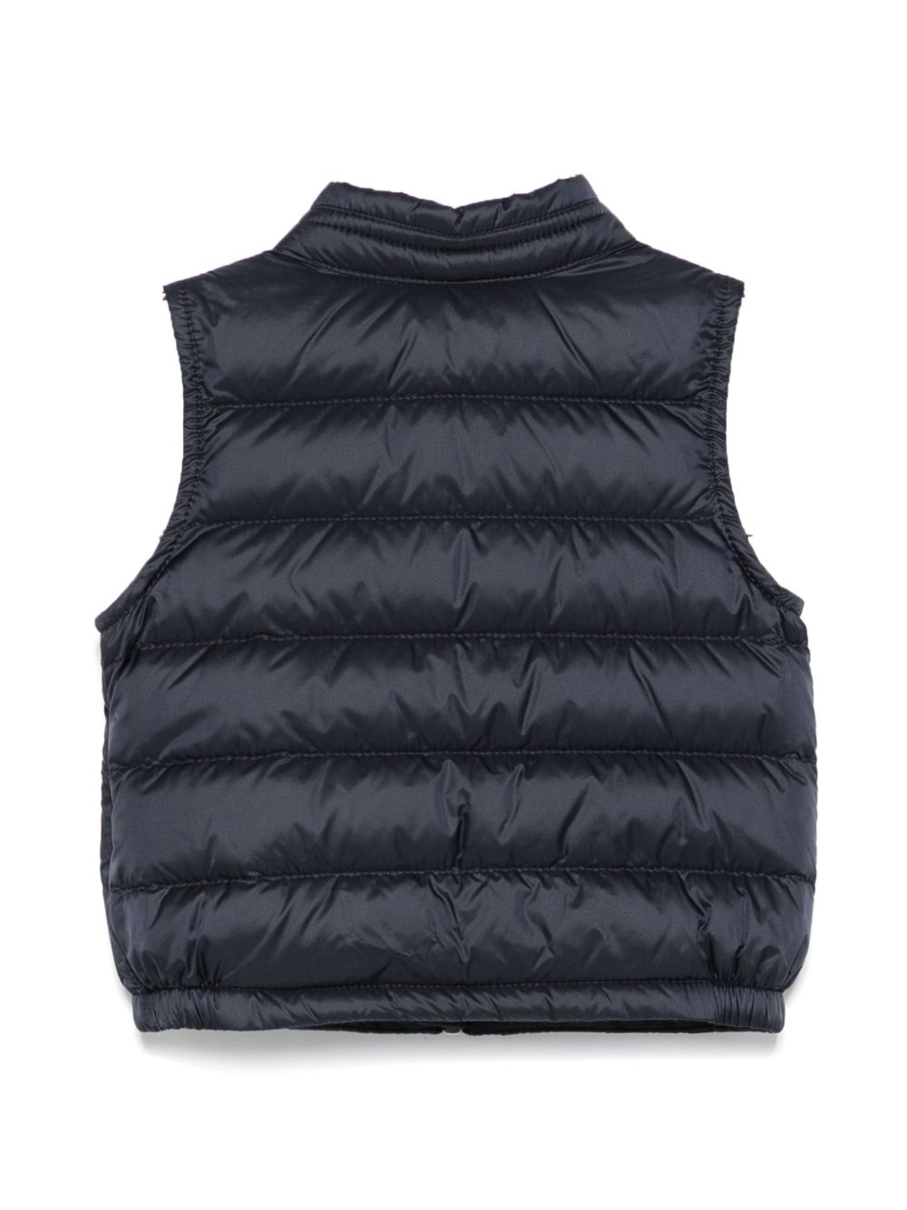 Gilet blu navy per neonato 9511A00023597YF 778 Moncler Kids 