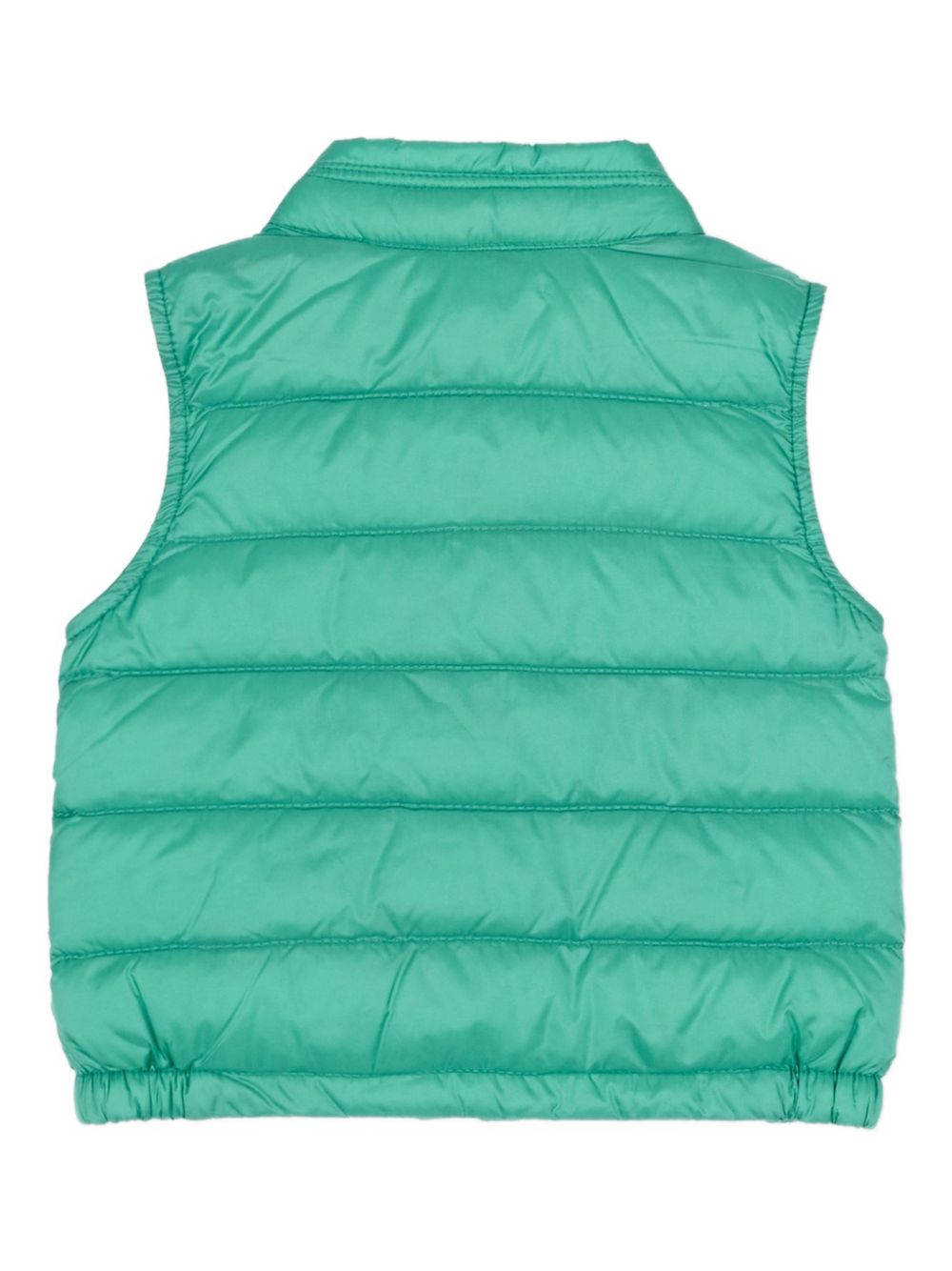 Giubbotto verde per neonato 9511A00023597YF 845 Moncler Kids 