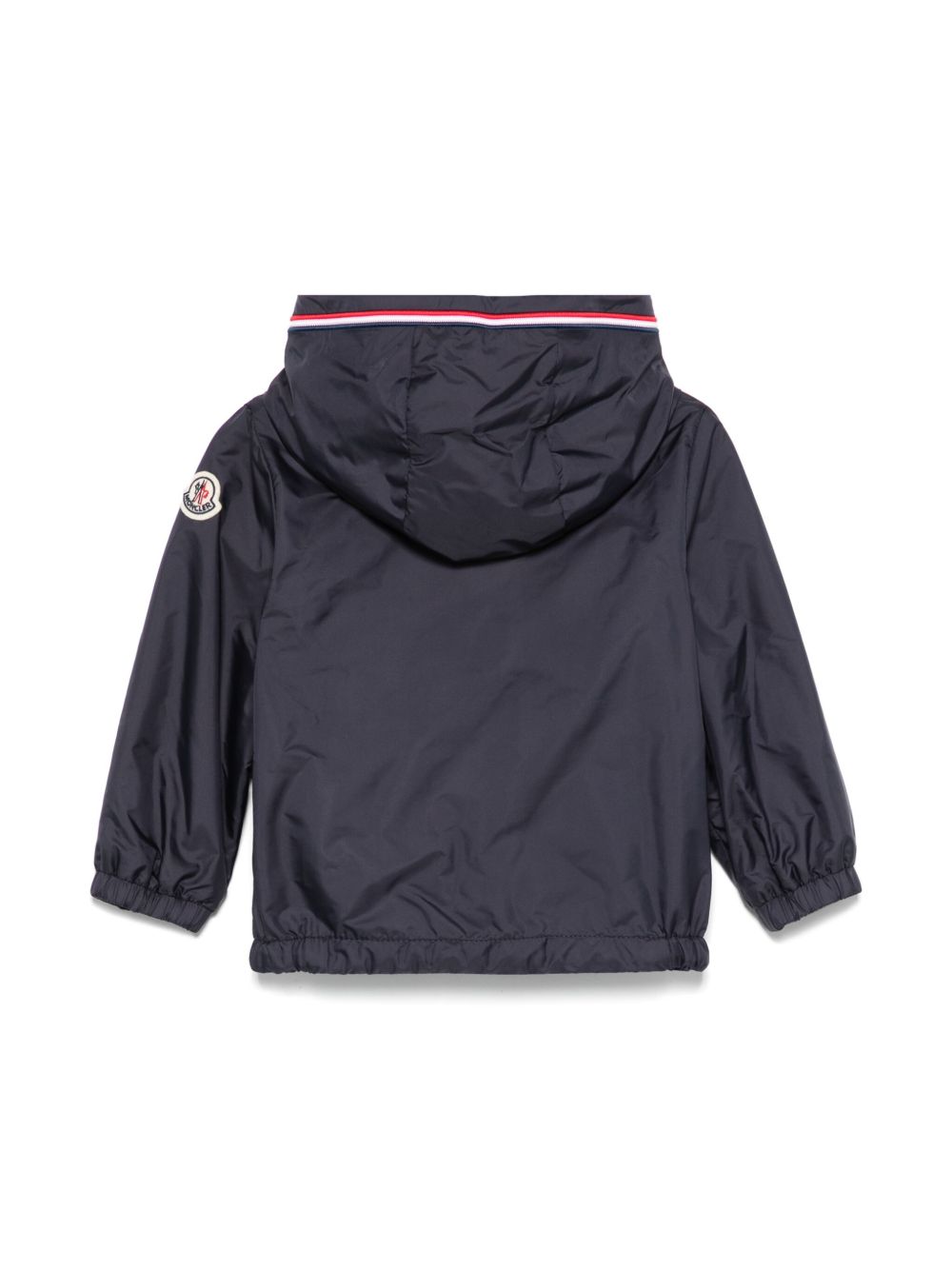 Giubbotto blu navy per neonato 9511A0004153A5E 742 Moncler Kids 