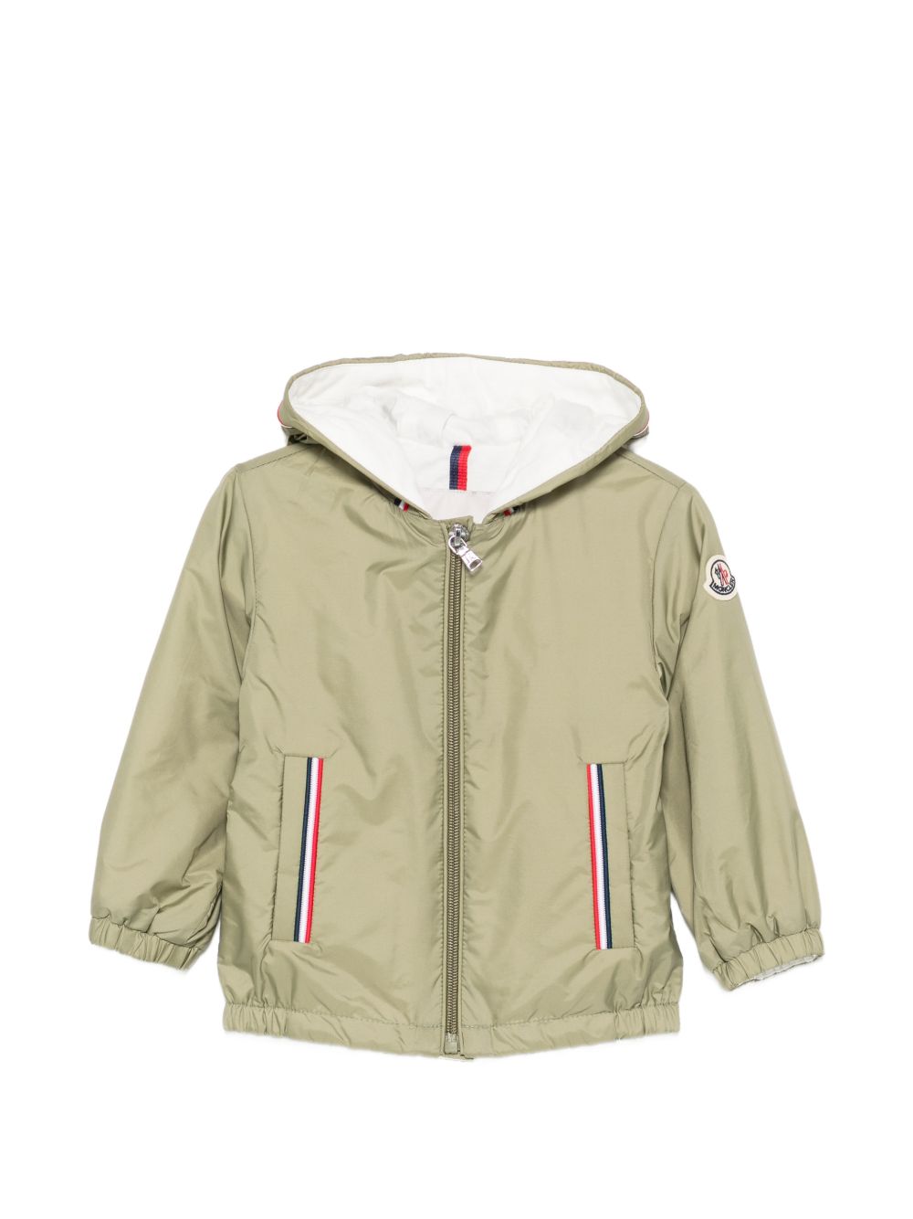 Giubbotto verde per neonato 9511A0004153A5E 81S Moncler Kids 