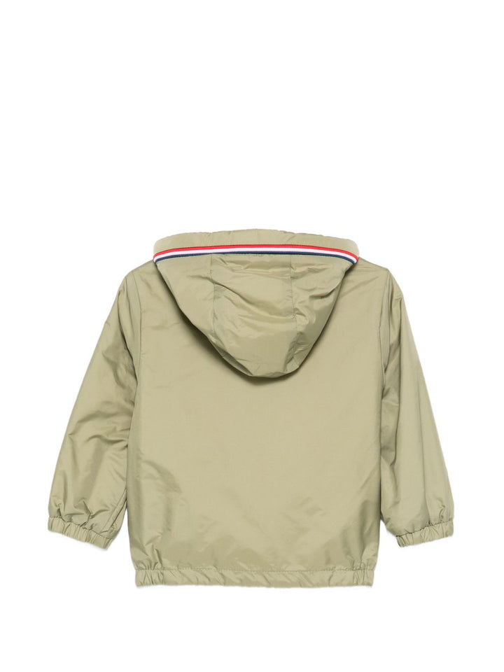 Giubbotto verde per neonato 9511A0004153A5E 81S Moncler Kids 
