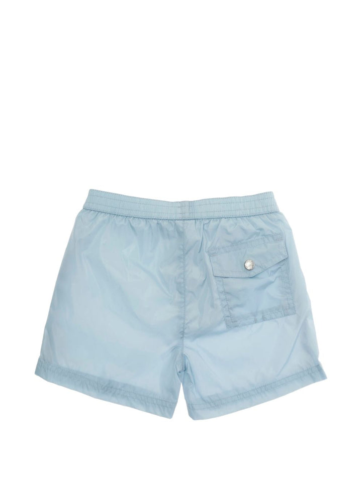 Costume azzurro per neonato 9512C0000453326 711 Moncler Kids 