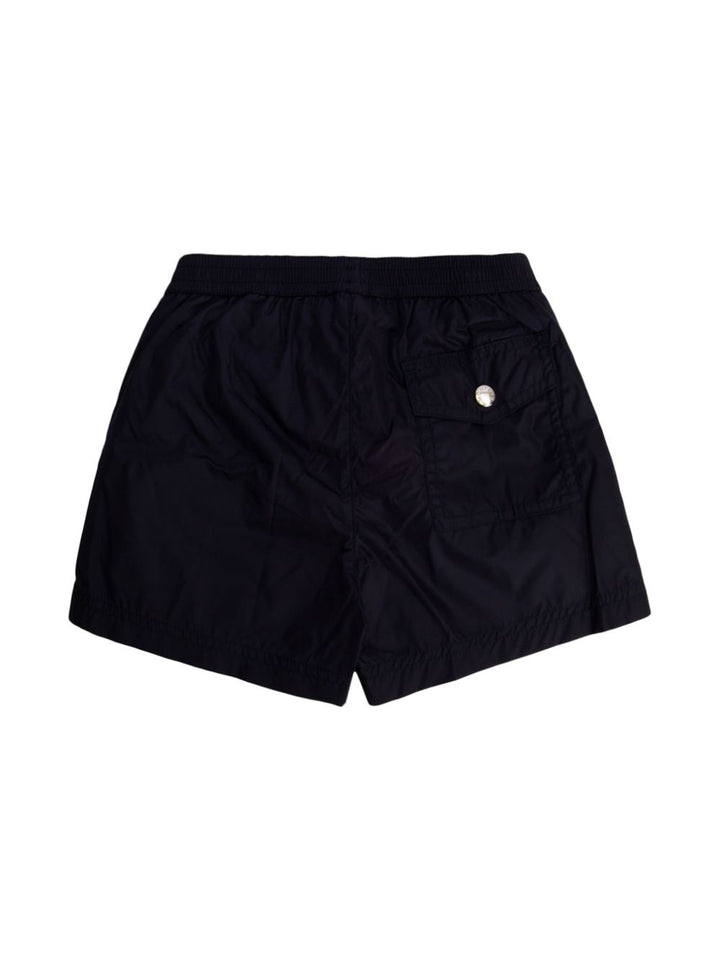 Costume blu navy per neonato 9512C0000453326 742 Moncler Kids 