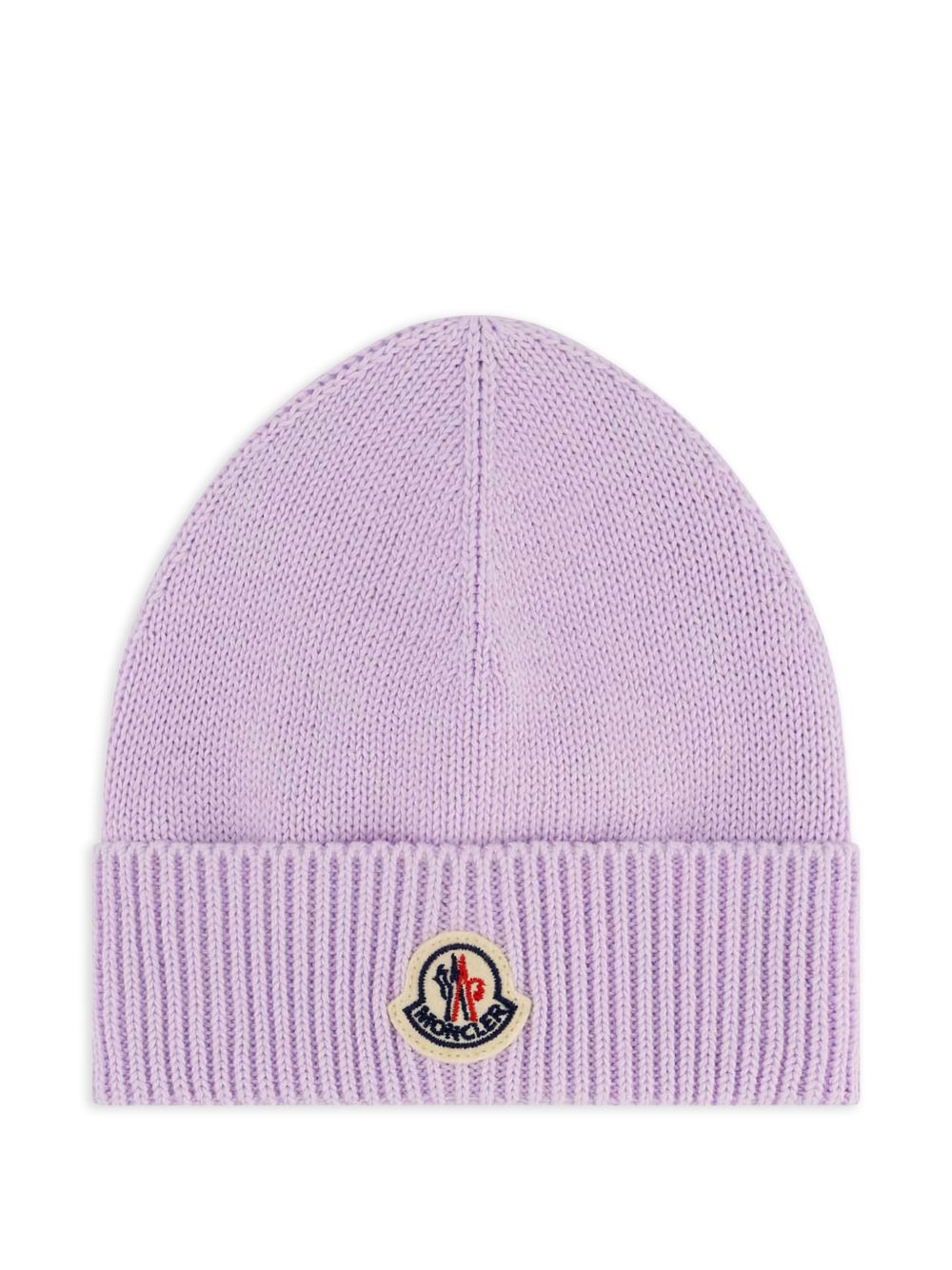 Cappello lilla per neonata 9513B00006M2861 90O Moncler Kids 