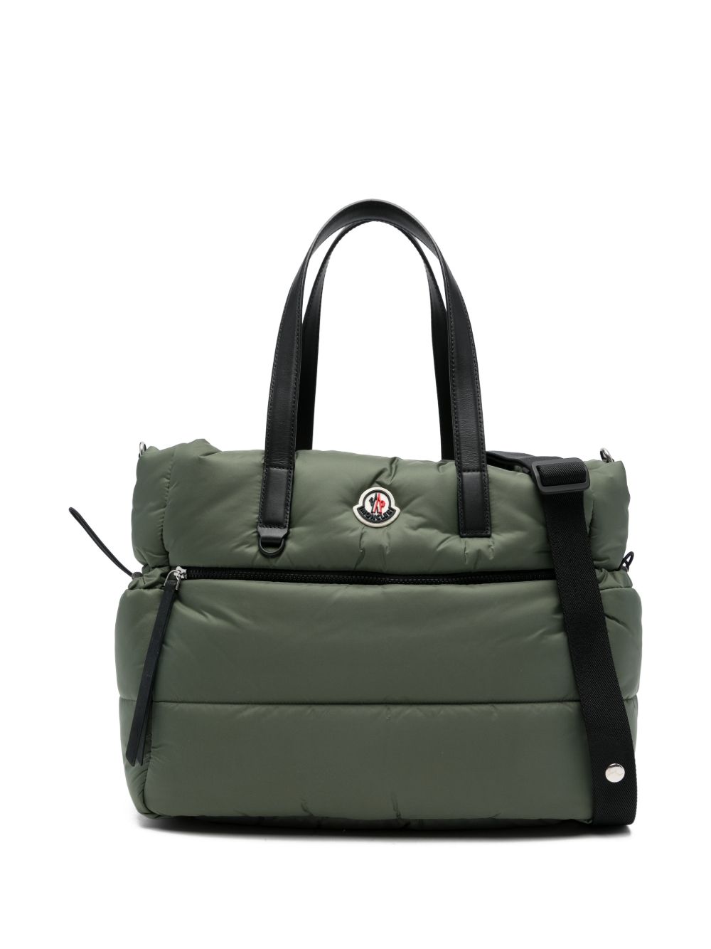 Borsa mamma verde 9515D00001M6811 891 Moncler Kids 
