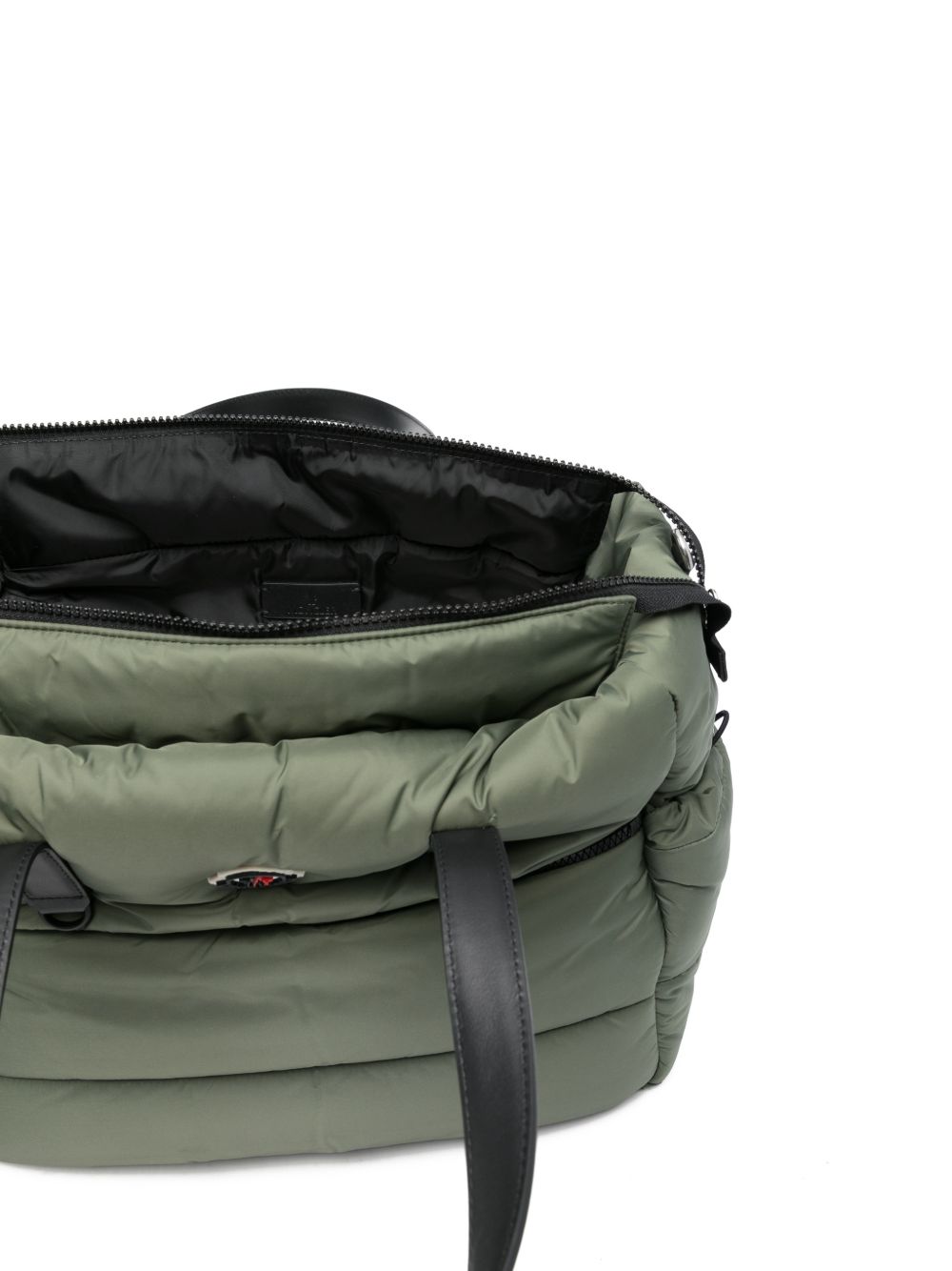 Borsa mamma verde 9515D00001M6811 891 Moncler Kids 