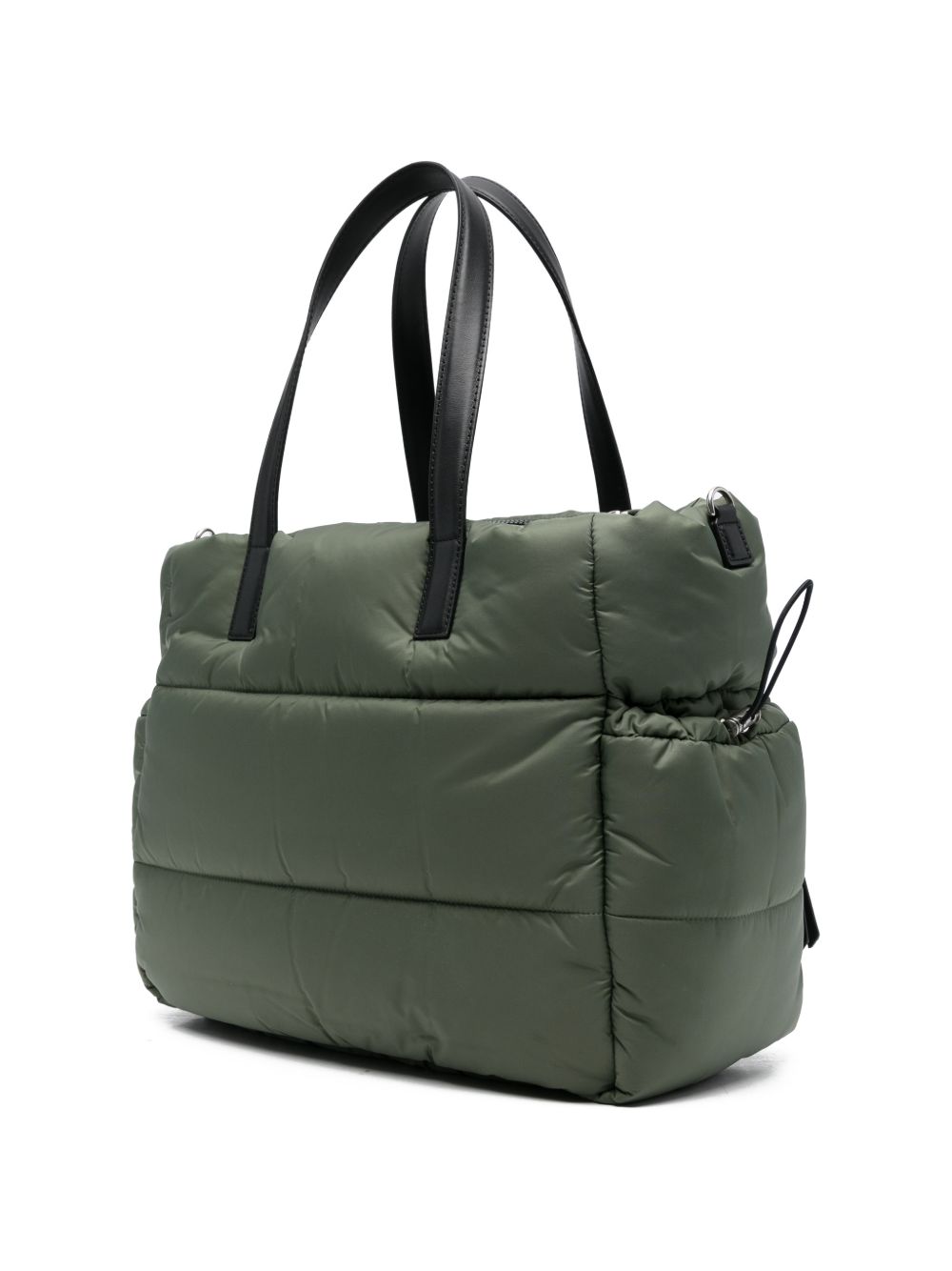Borsa mamma verde 9515D00001M6811 891 Moncler Kids 