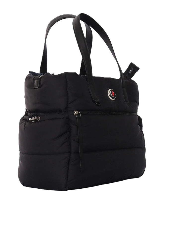 Borsa mamma nera 9515D00001M6811 999 Moncler Kids 
