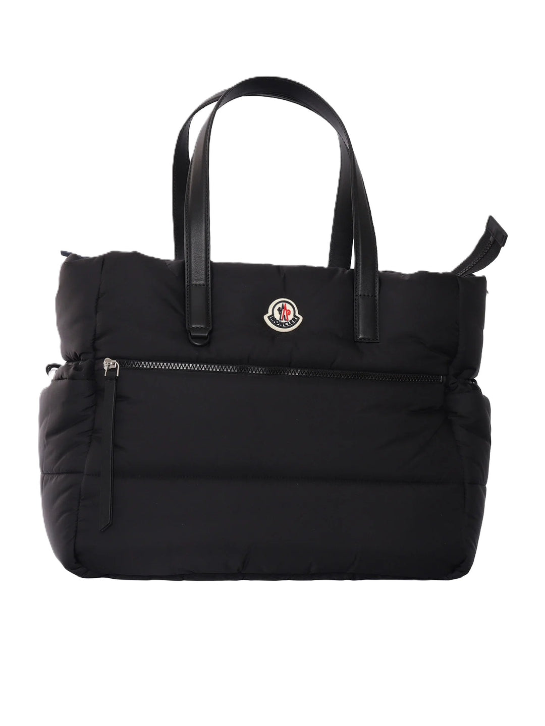 Borsa mamma nera 9515D00001M6811 999 Moncler Kids 