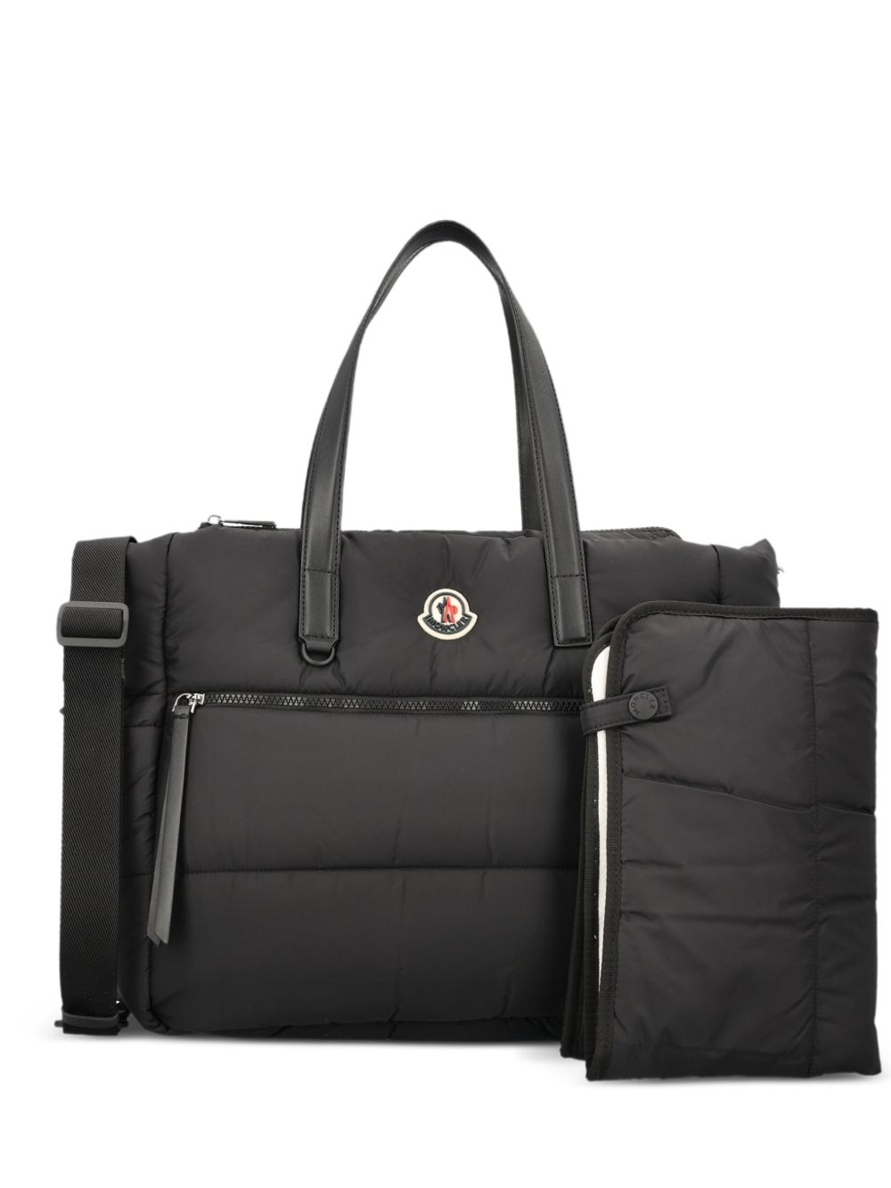 Borsa mamma nera 9515D00001M6811 999 Moncler Kids 
