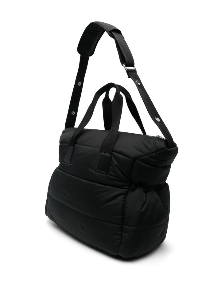 Borsa mamma nera 9515D00001M6811 999 Moncler Kids 