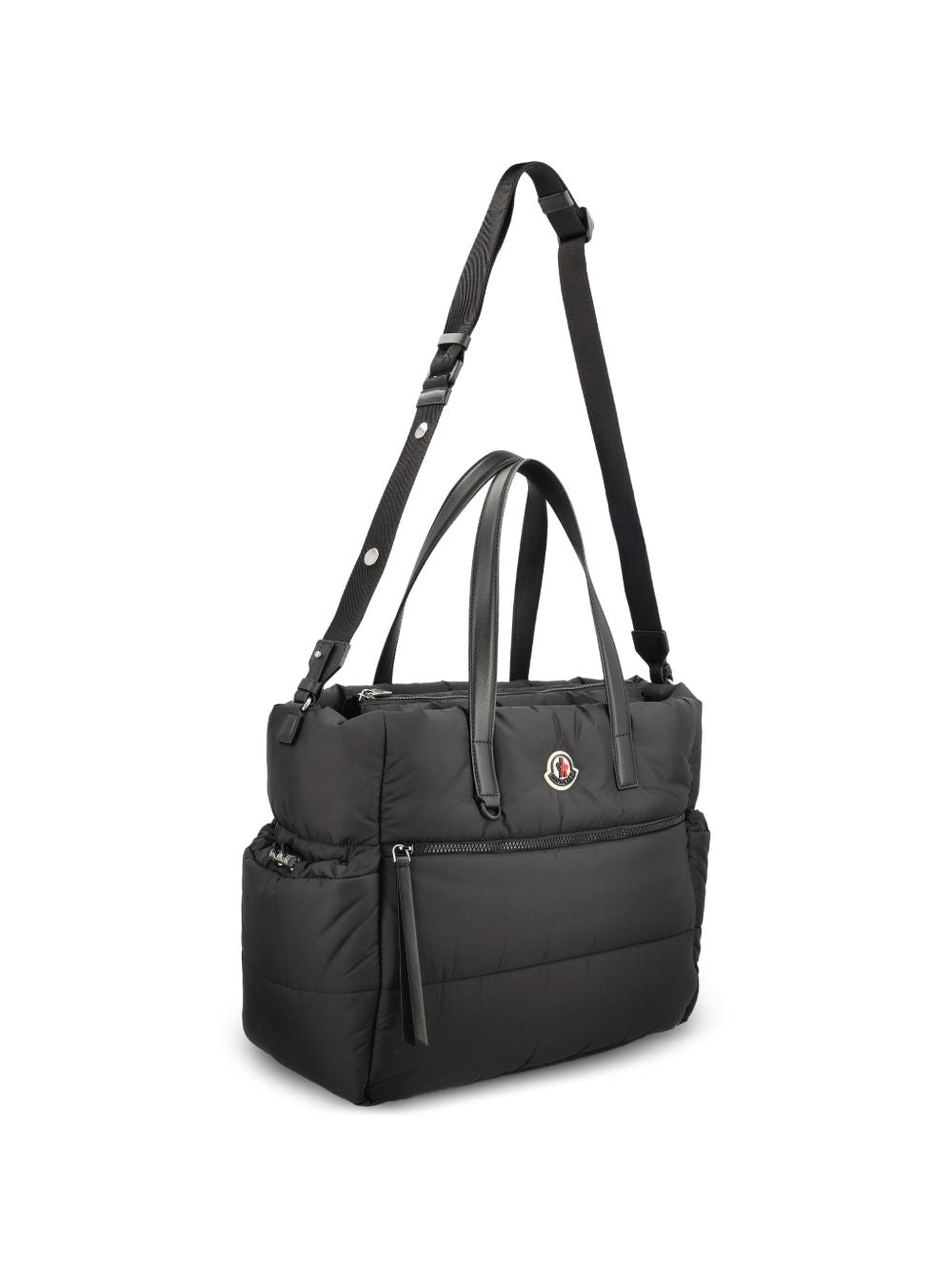 Borsa mamma nera 9515D00001M6811 999 Moncler Kids 