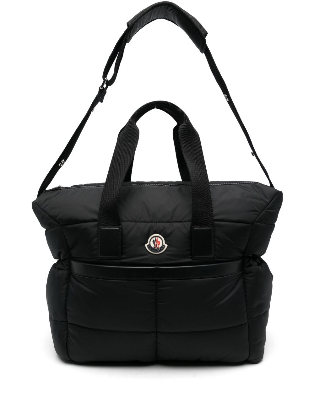 Borsa mamma nera 9515D00001M6811 999 Moncler Kids 