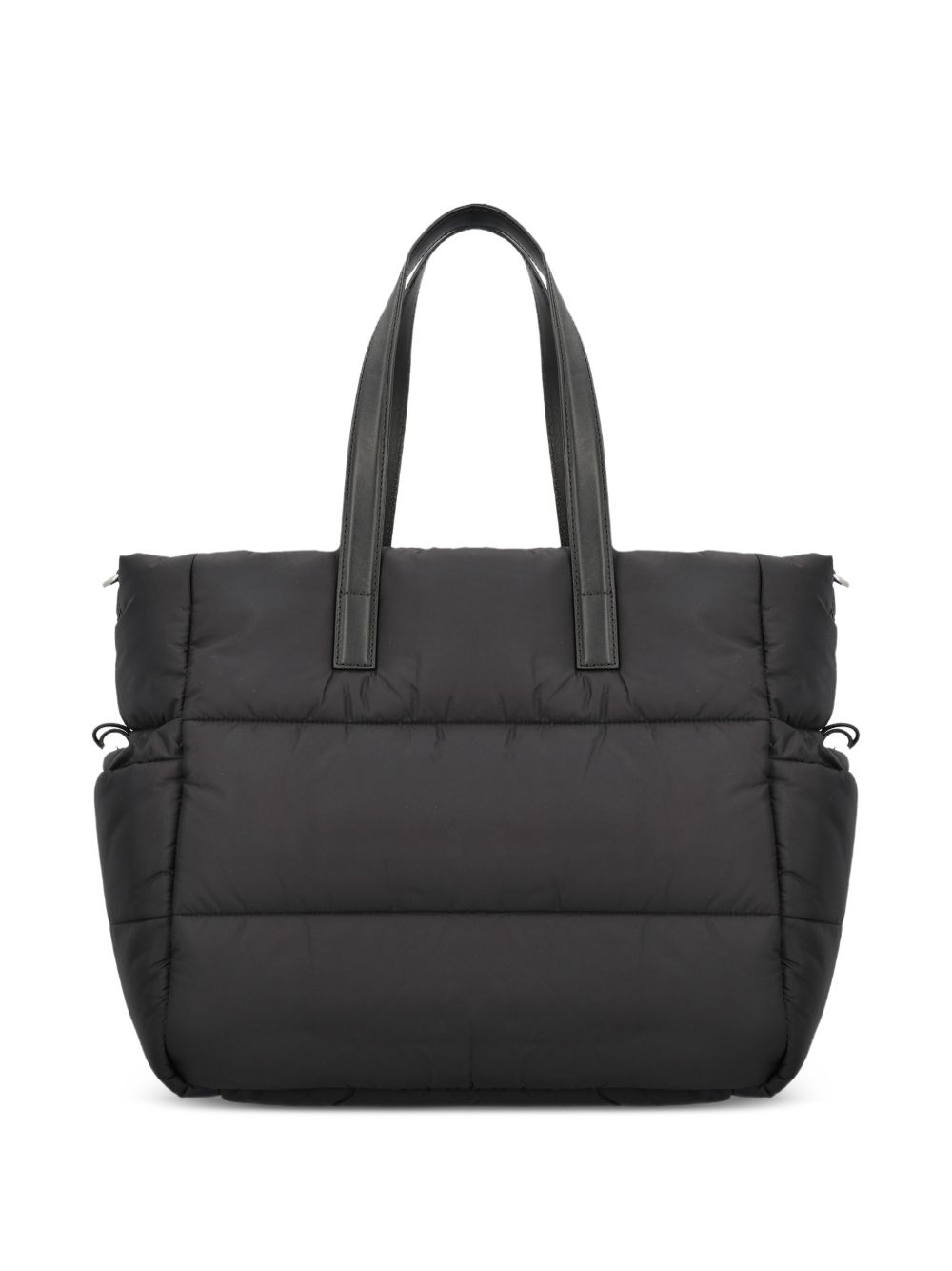 Borsa mamma nera 9515D00001M6811 999 Moncler Kids 