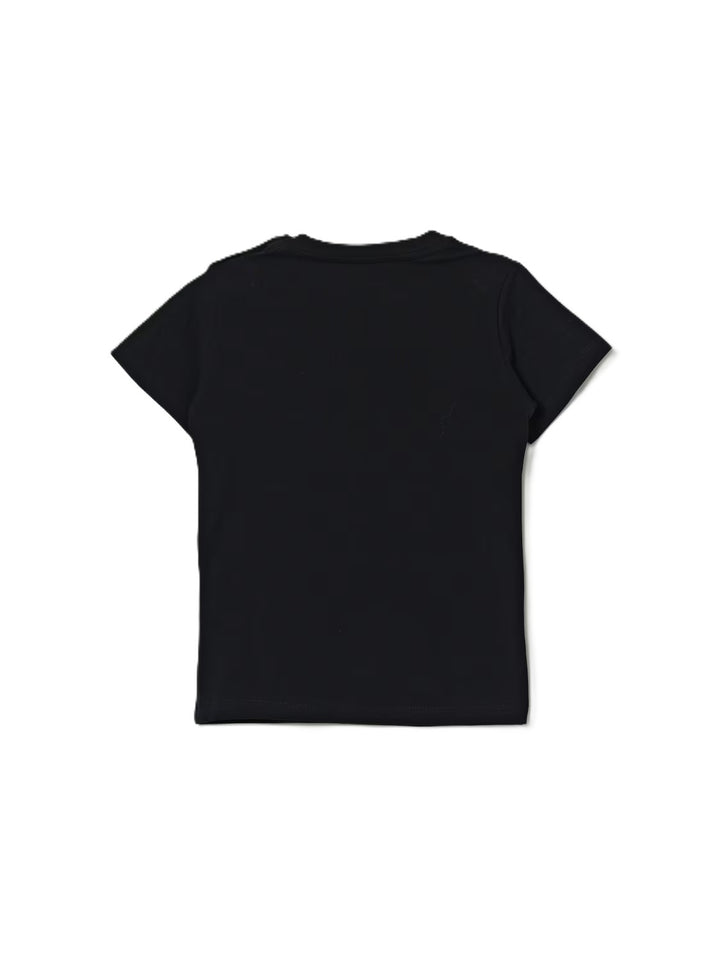 T-shirt blu navy per neonato 9518C0000489AUM 778 Moncler Kids 
