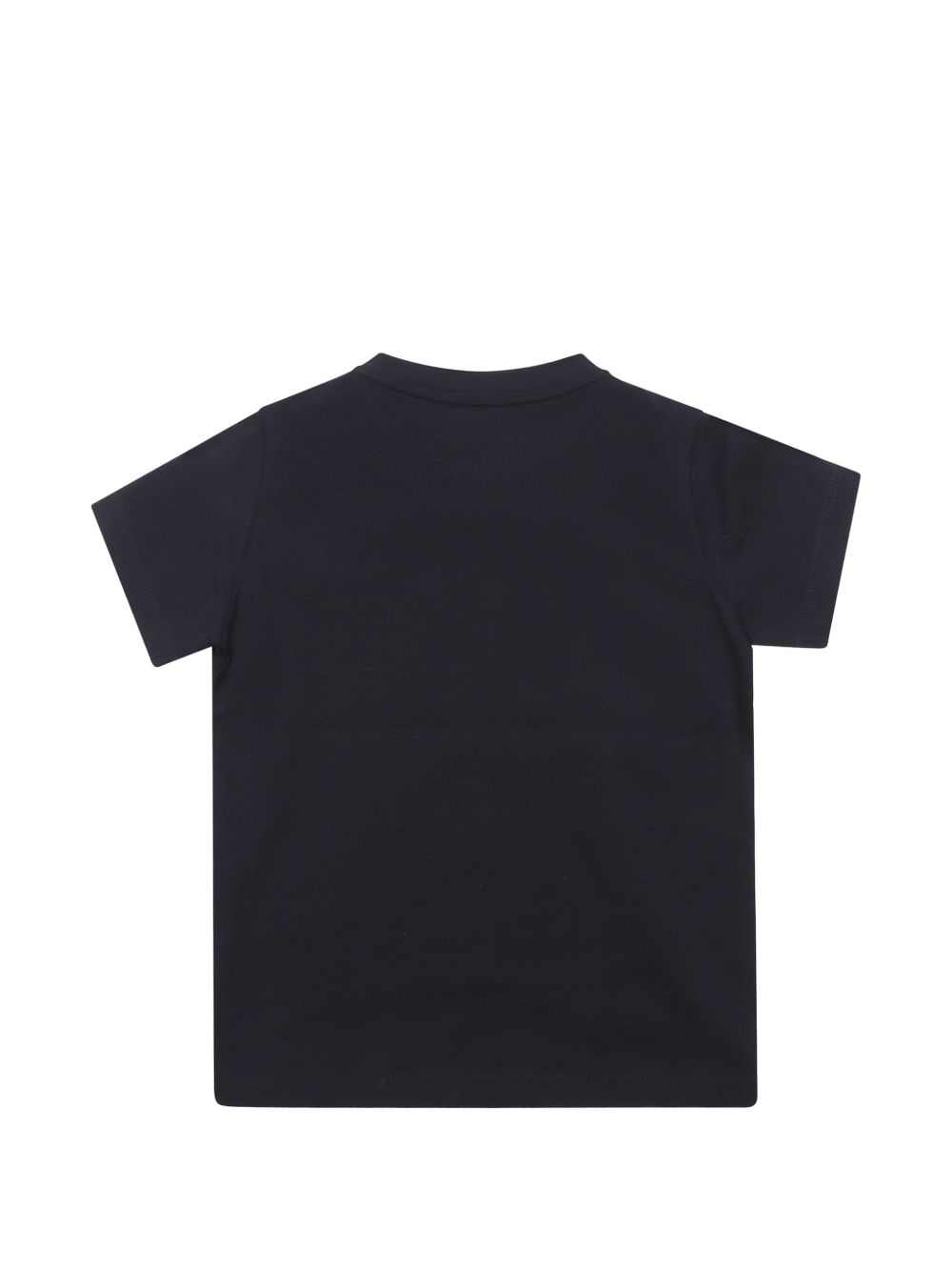 T-shirt blu navy per neonato 9518C0000489AUM 778 Moncler Kids 