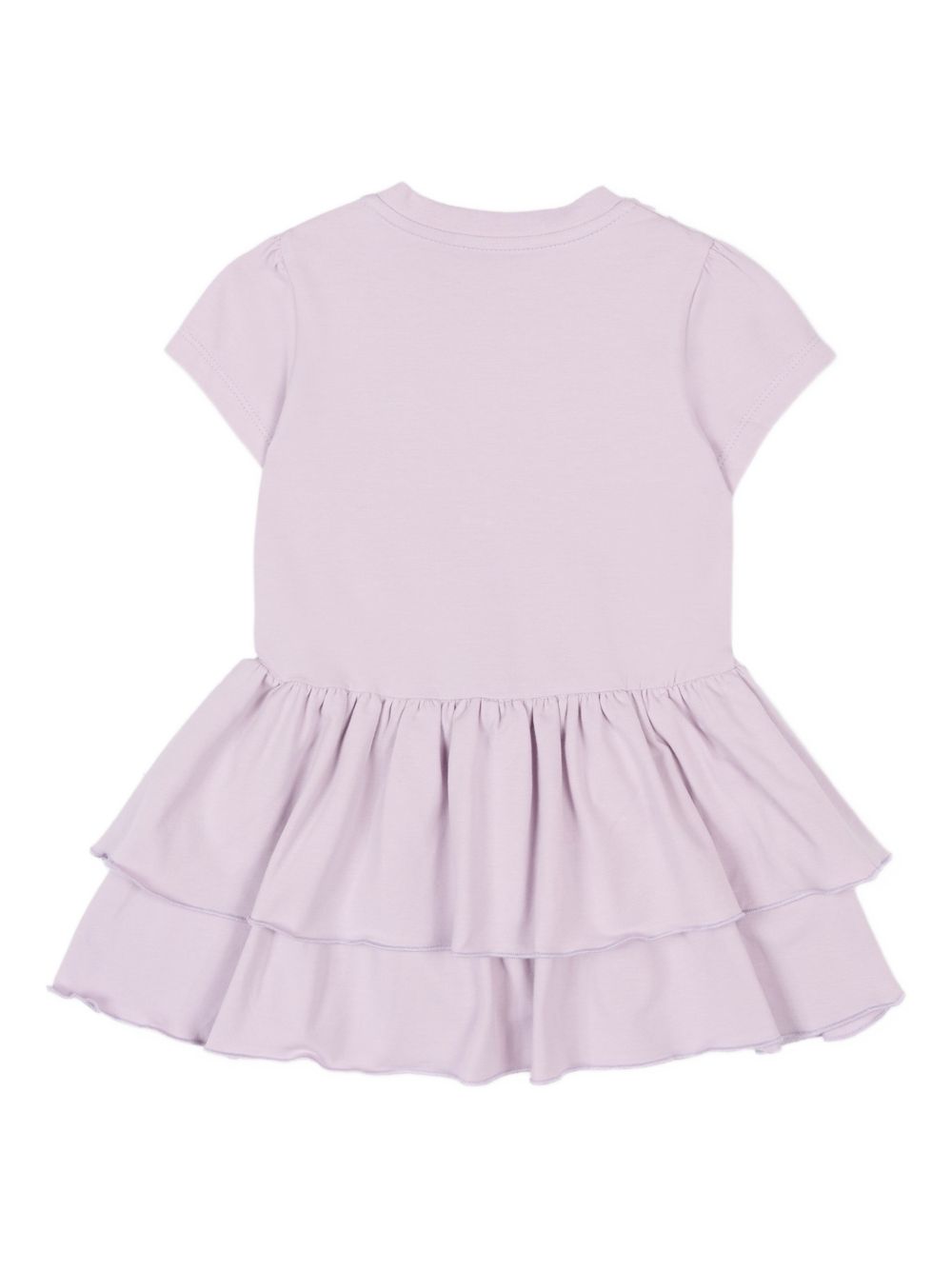 Abito viola chiaro per neonata 9518I0000489AUM 509 Moncler Kids 