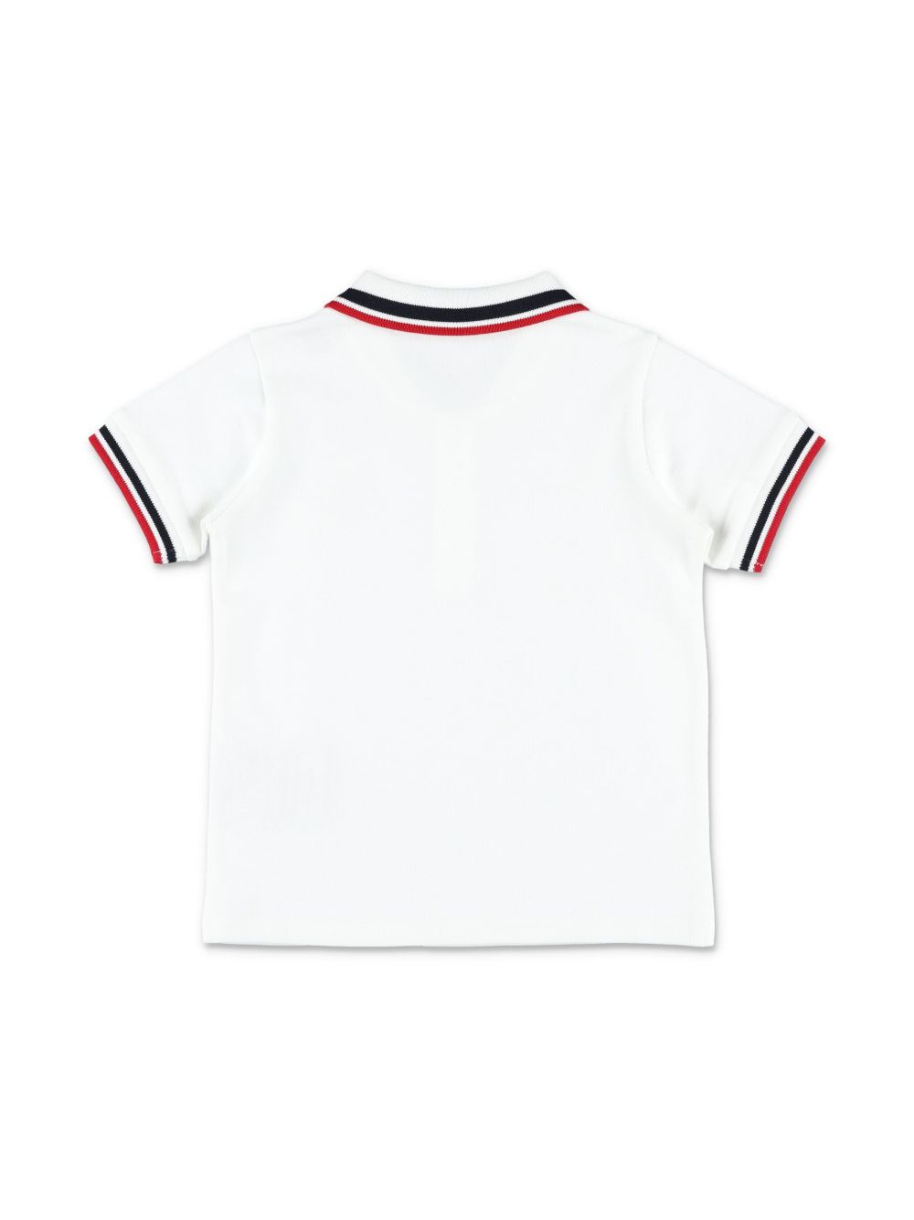 Completo bianco/nero per neonato 9518M000158496F F07 Moncler Kids 