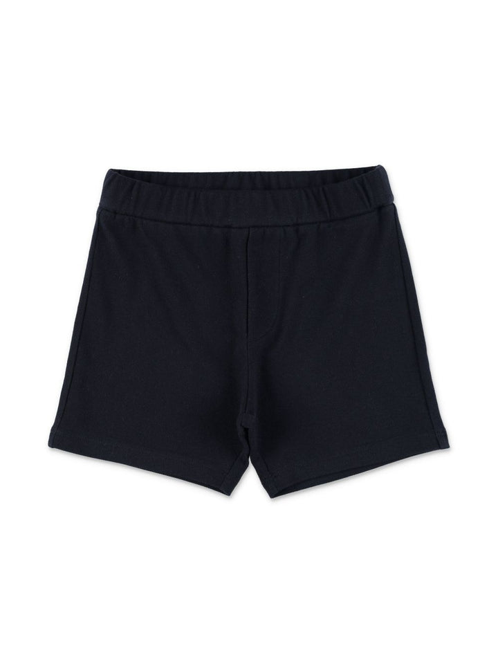 Completo bianco/nero per neonato 9518M000158496F F07 Moncler Kids 
