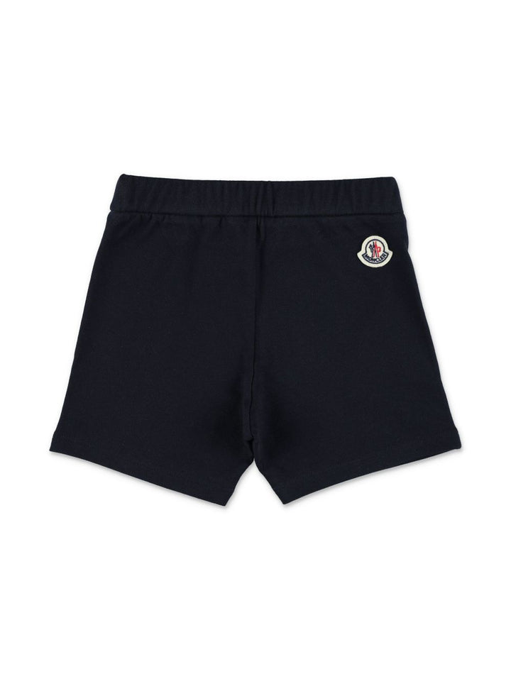 Completo bianco/nero per neonato 9518M000158496F F07 Moncler Kids 