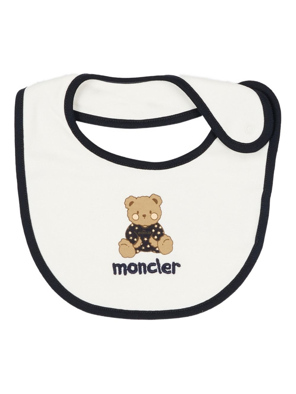 Tutina avorio per neonato 9518P000038392E F07 Moncler Kids 