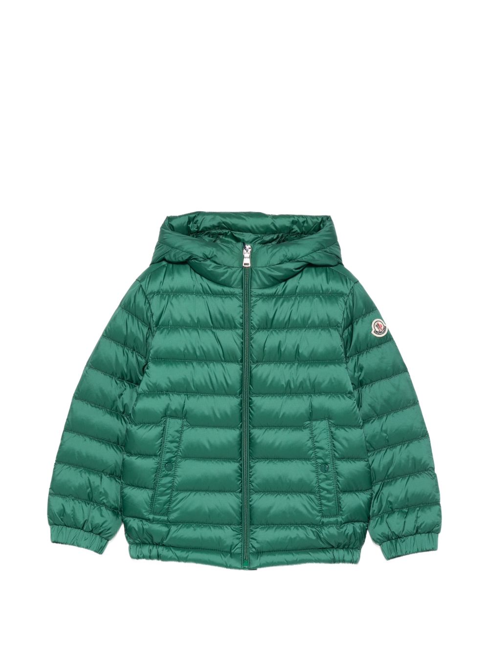 Giubbotto verde per bambino 9541A00002597YF 84L Moncler Kids 