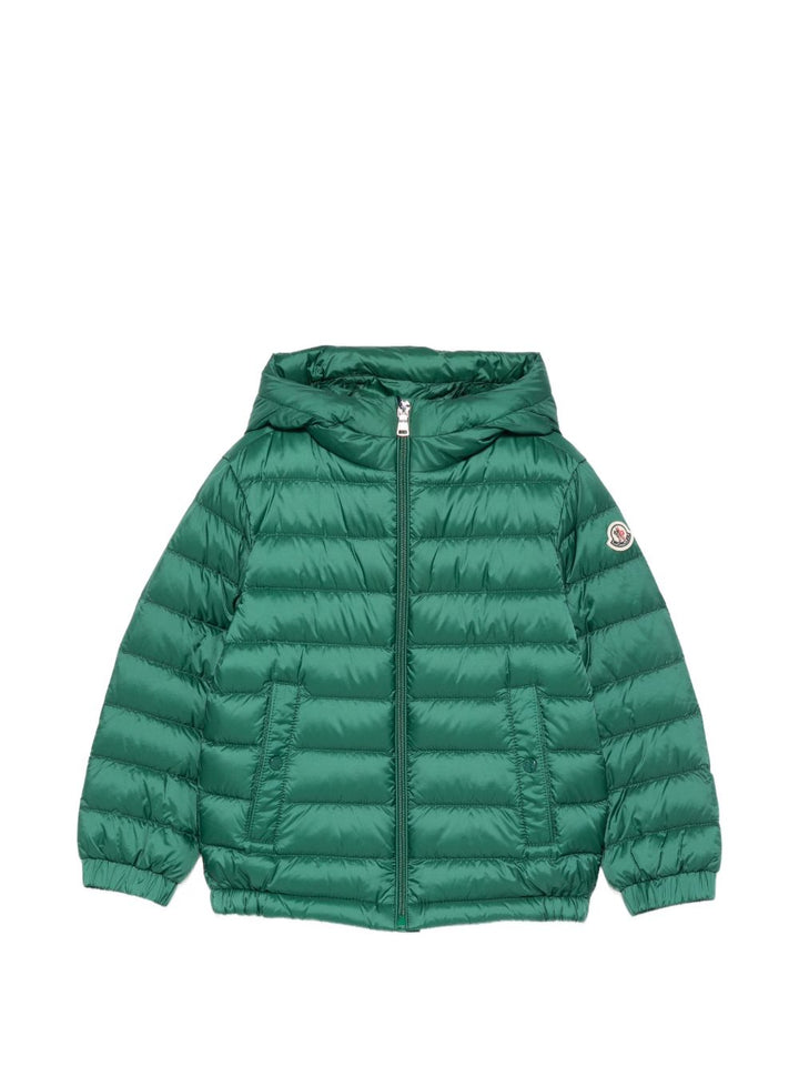 Giubbotto verde per bambino 9541A00002597YF 84L Moncler Kids 
