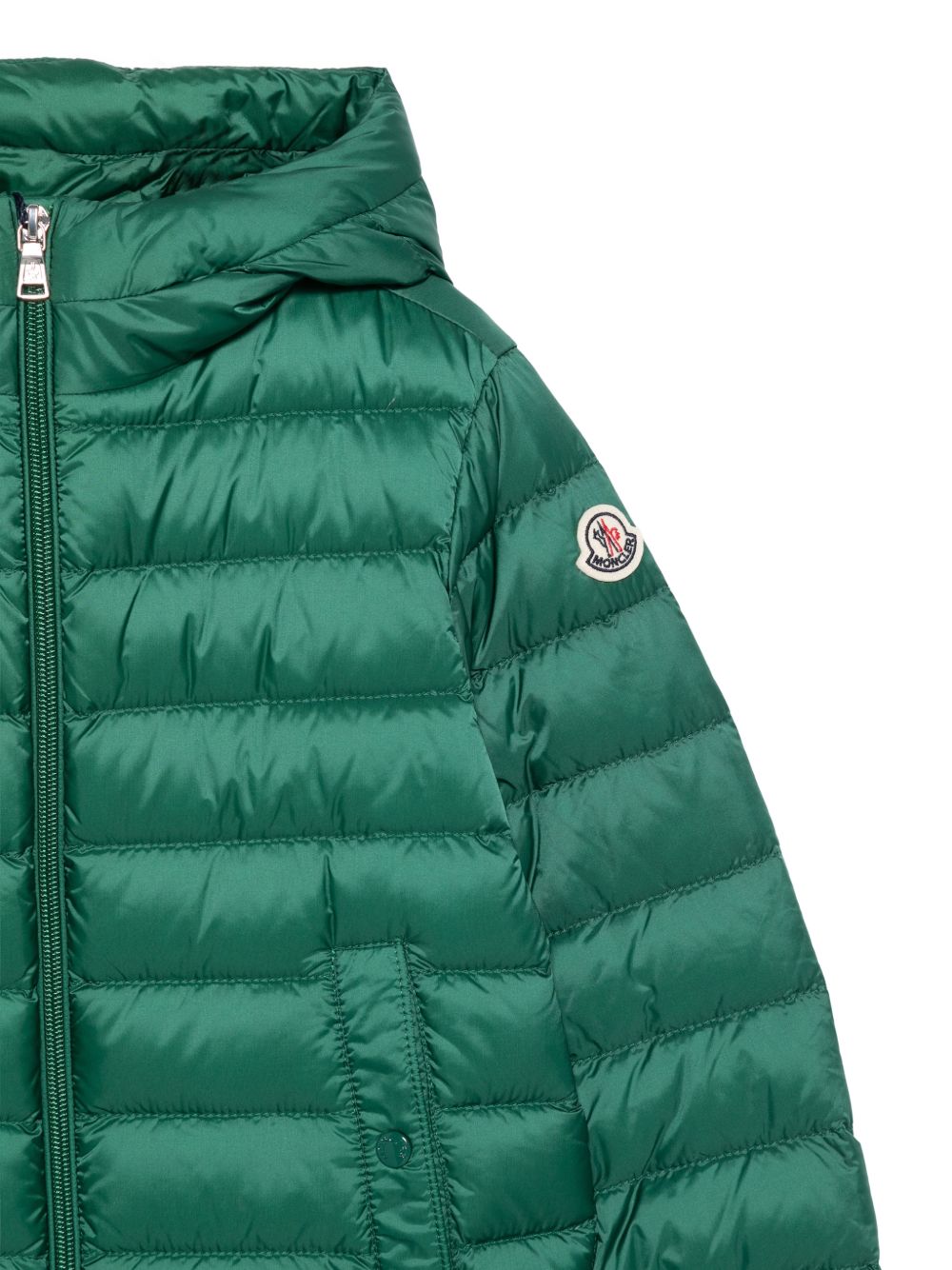 Giubbotto verde per bambino 9541A00002597YF 84L Moncler Kids 