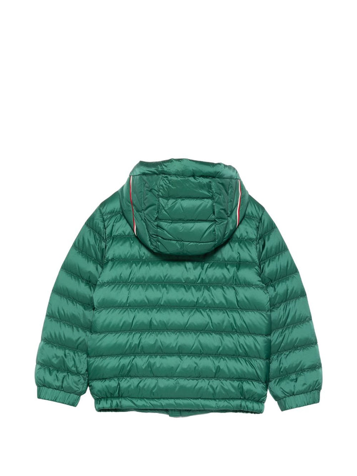 Giubbotto verde per bambino 9541A00002597YF 84L Moncler Kids 