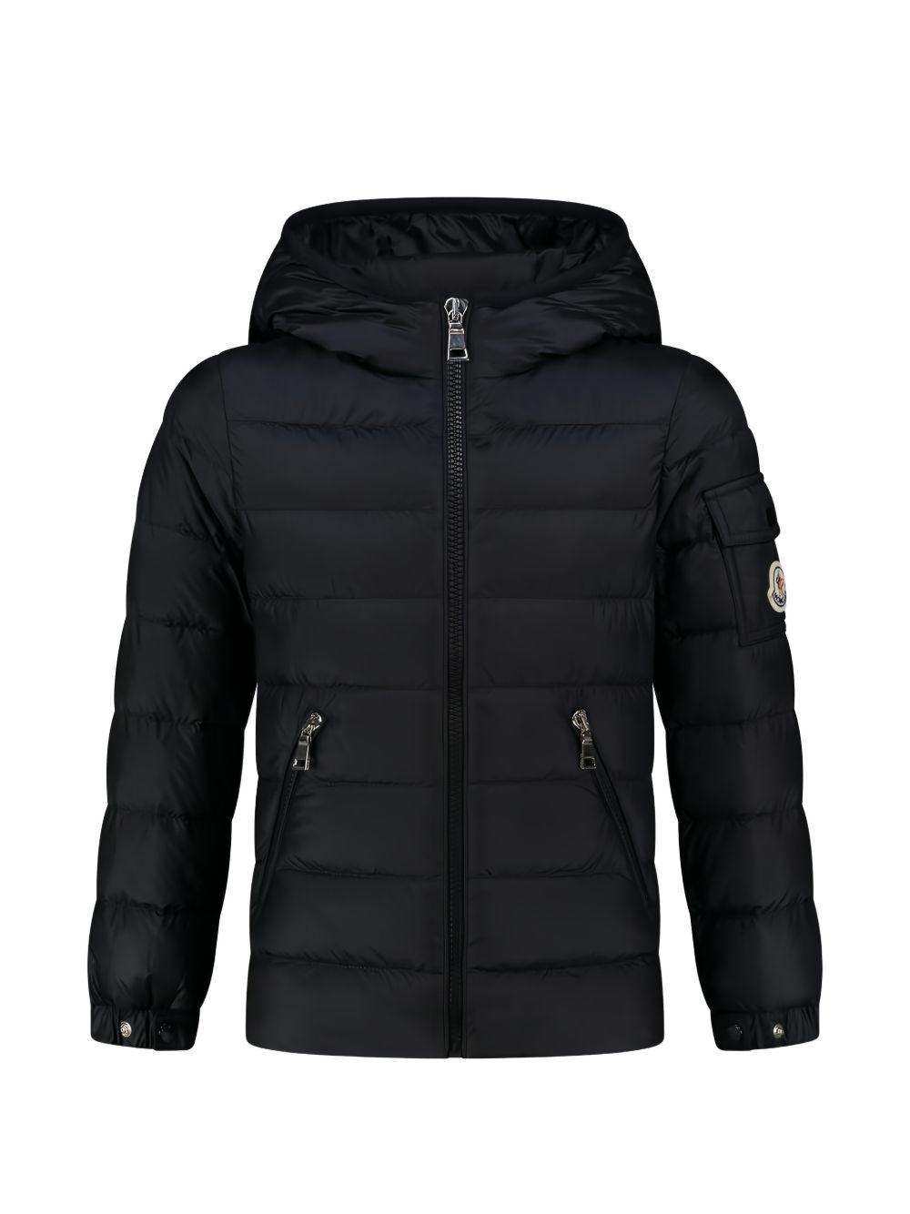 Giubbotto blu scuro per bambino 9541A00031597YF 778 Moncler Kids 
