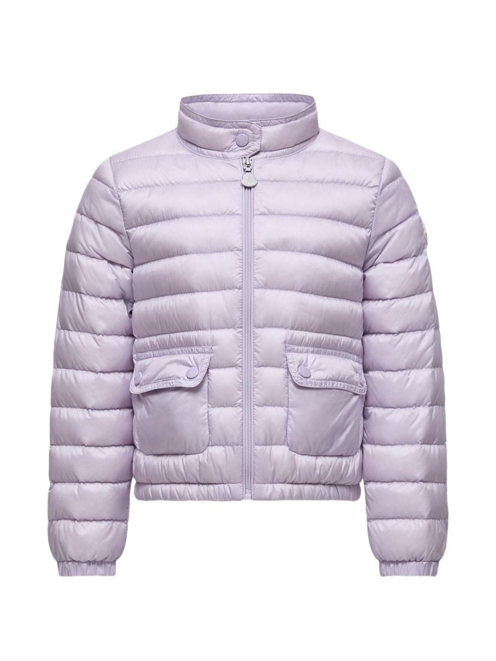 Giubbotto viola per bambina 9541A00032597YF 509 Moncler Kids 