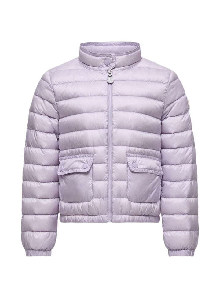 Giubbotto viola per bambina 9541A00032597YF 509 Moncler Kids 